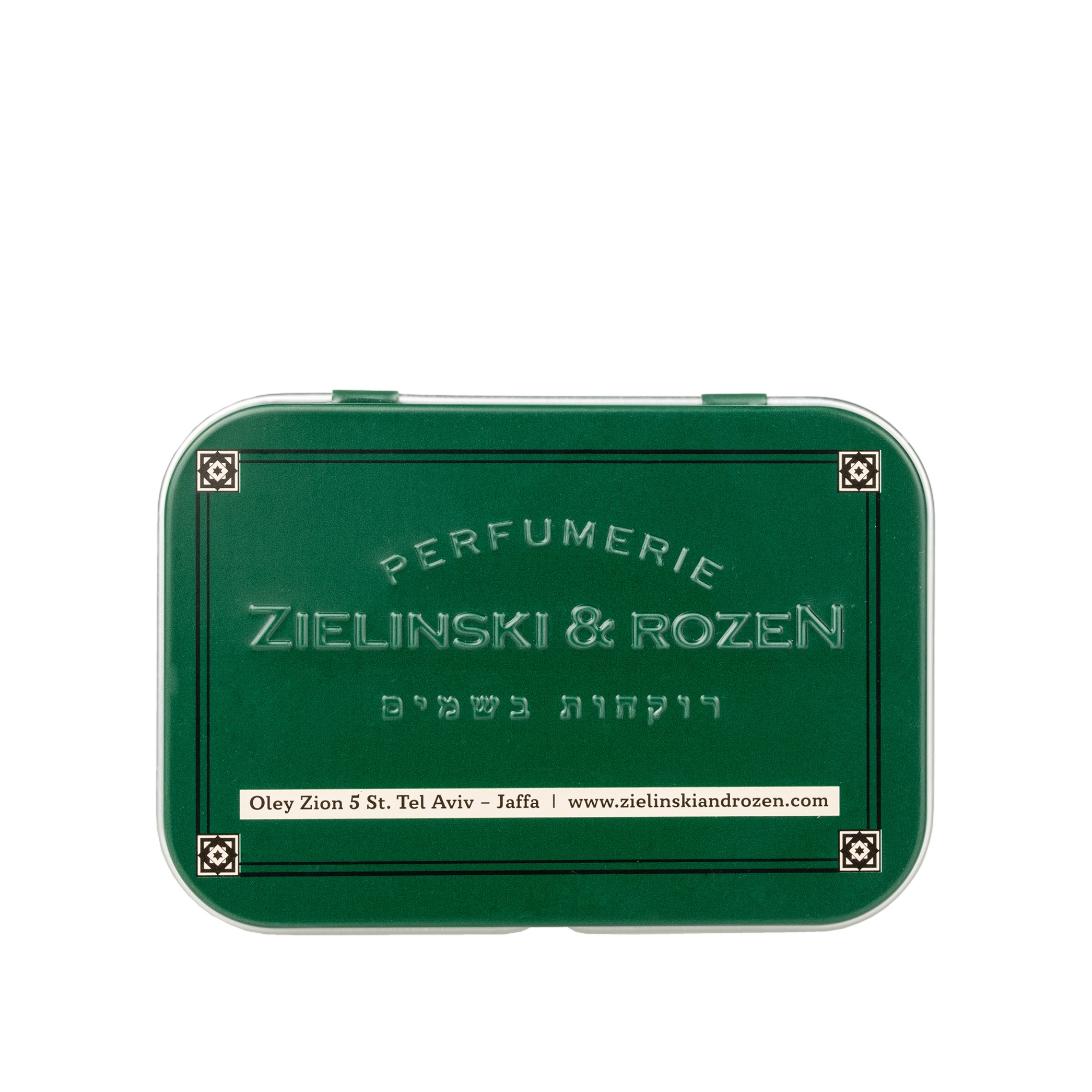 Твердое мыло в алюминиевой мыльнице Черный Ветивер, Амбра купить в VISAGEHALL