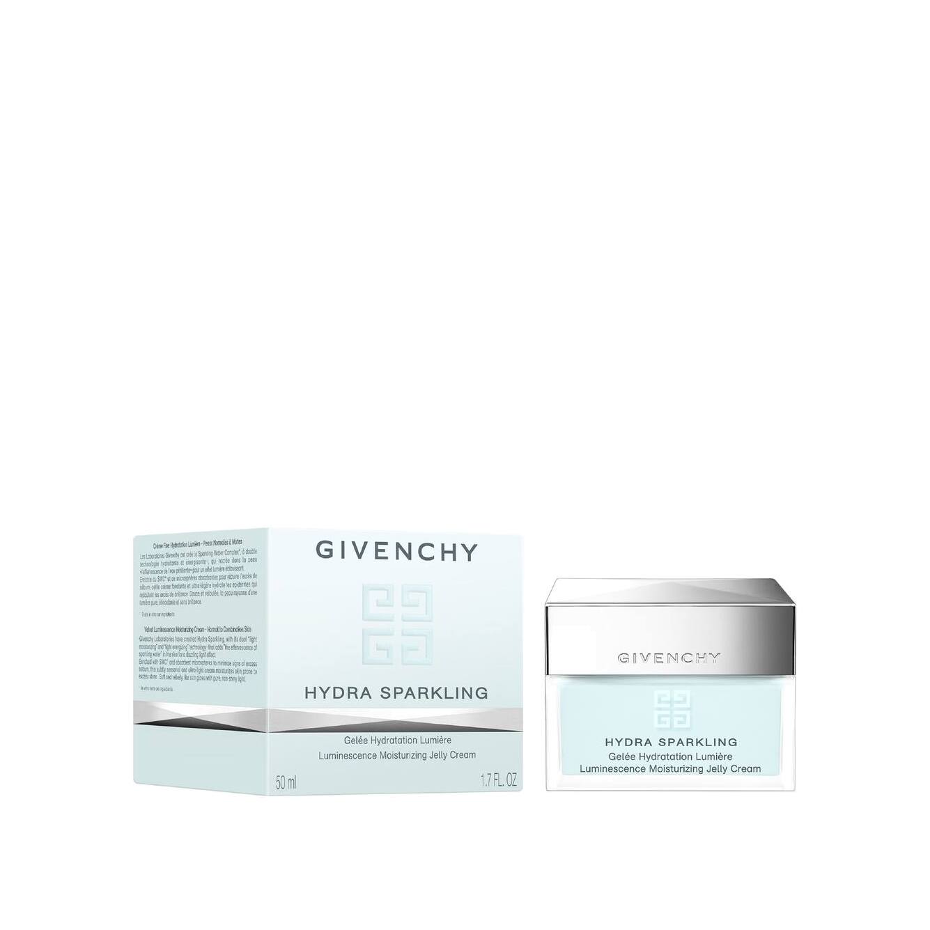 Увлажняющий крем-гель для сияния кожи Hydra Spakling 50мл купить в VISAGEHALL