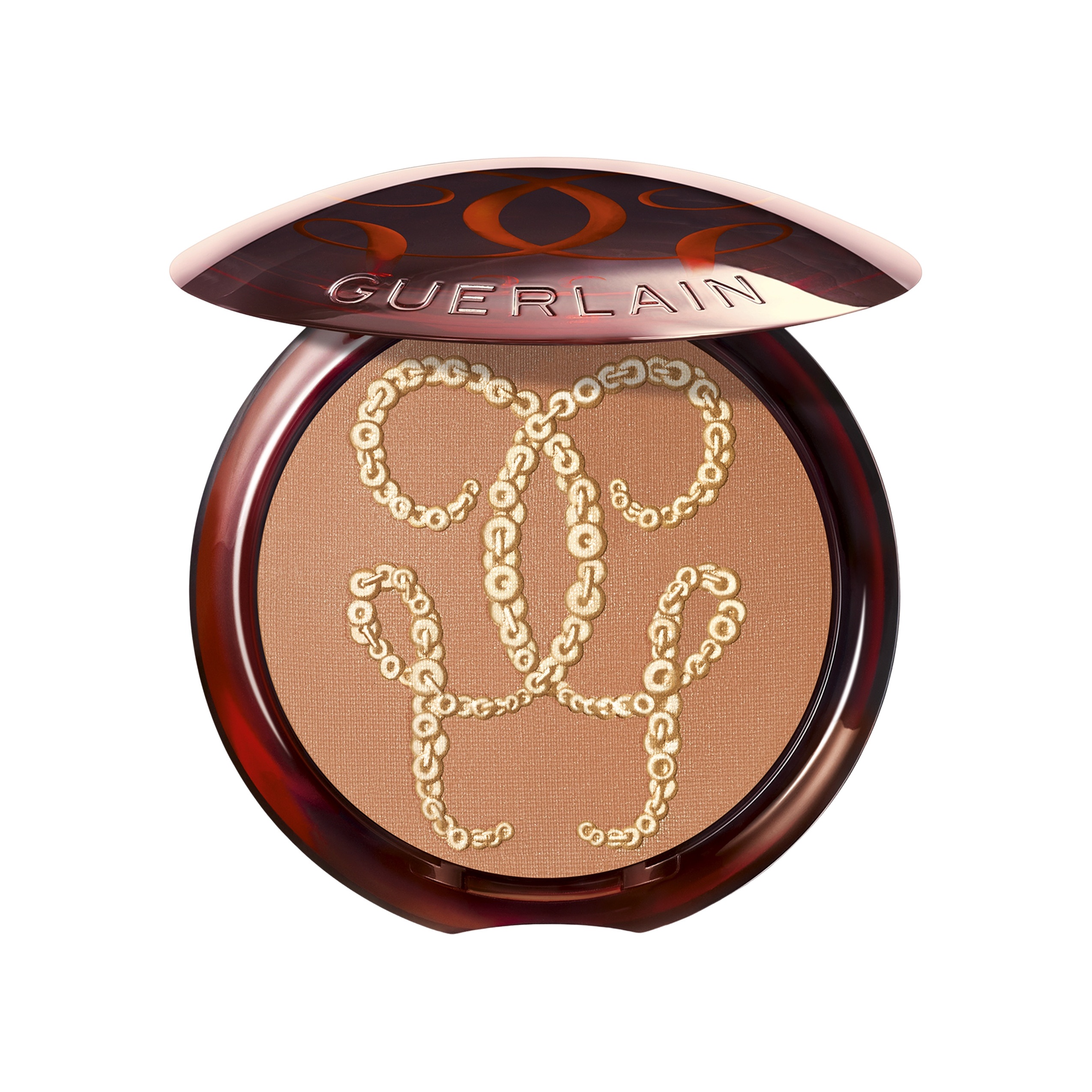 Пудра для лица бронзирующая сияющая Terracotta Gold Bronze купить в VISAGEHALL