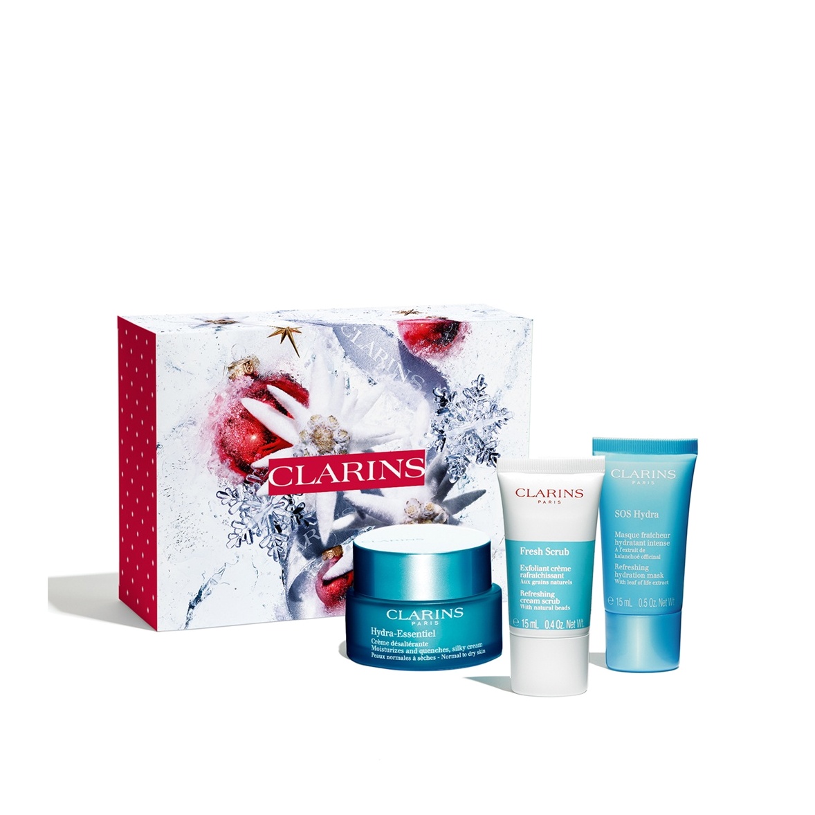 Набор для интенсивного увлажнения кожи лица купить в VISAGEHALL