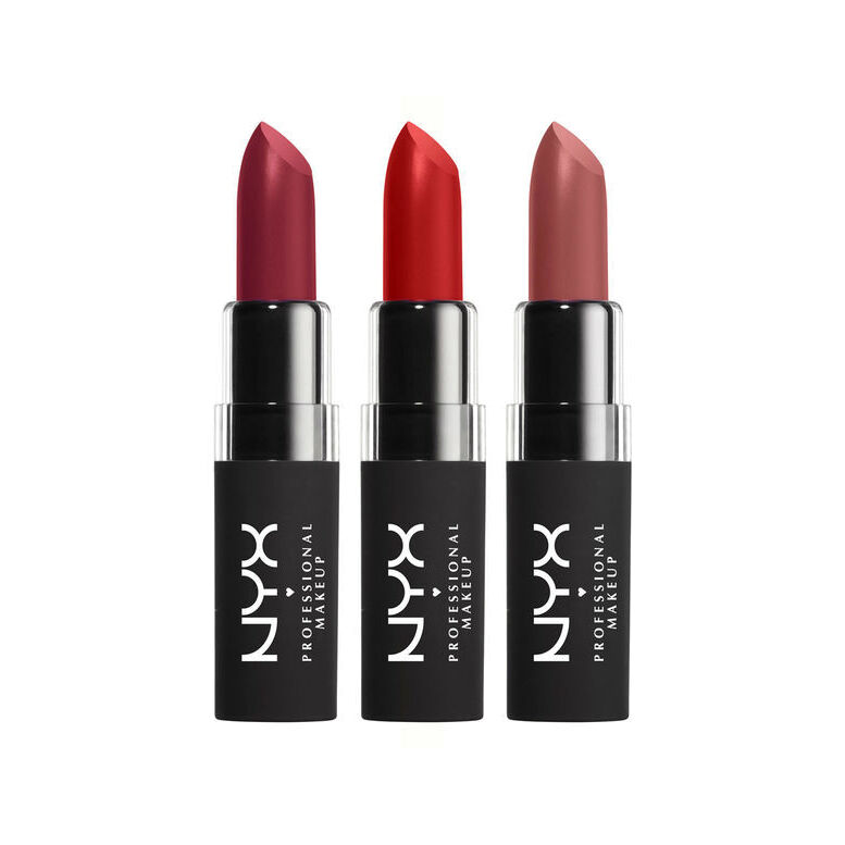 Набор помад: 3 оттенка Velvet Matte Lipstick
