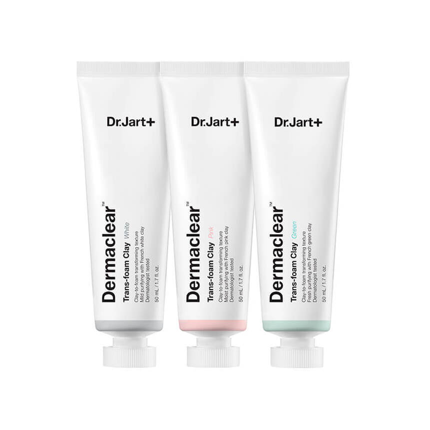 Набор глиняных масок Trans-Foam Clay Trio