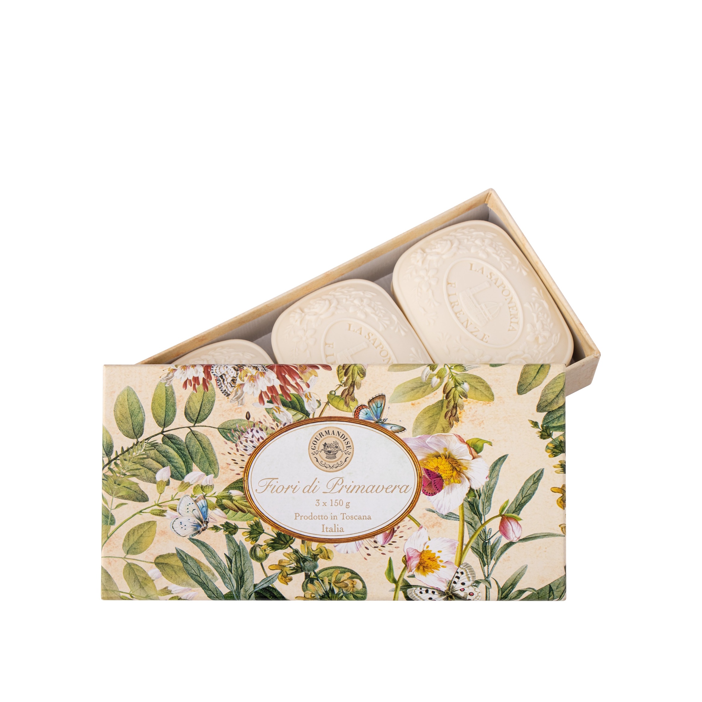 Набор мыла Весенние цветы  купить в VISAGEHALL