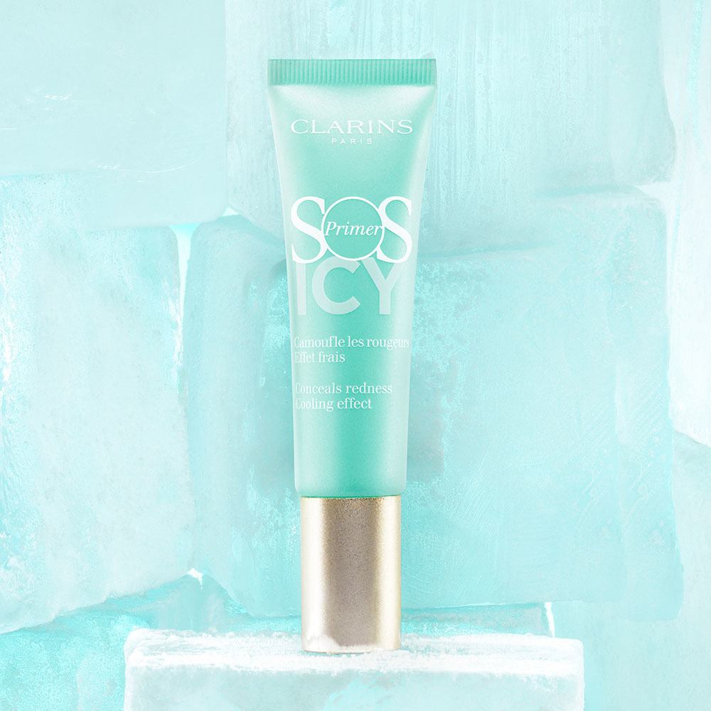 База под макияж, корректирующая покраснения SOS Primer Icy купить в VISAGEHALL