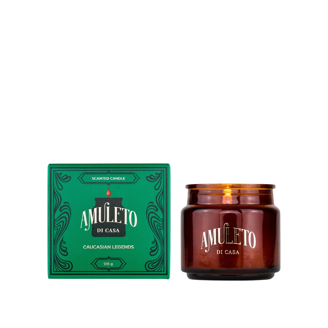 Свеча ароматическая Легенды Кавказа  купить в VISAGEHALL