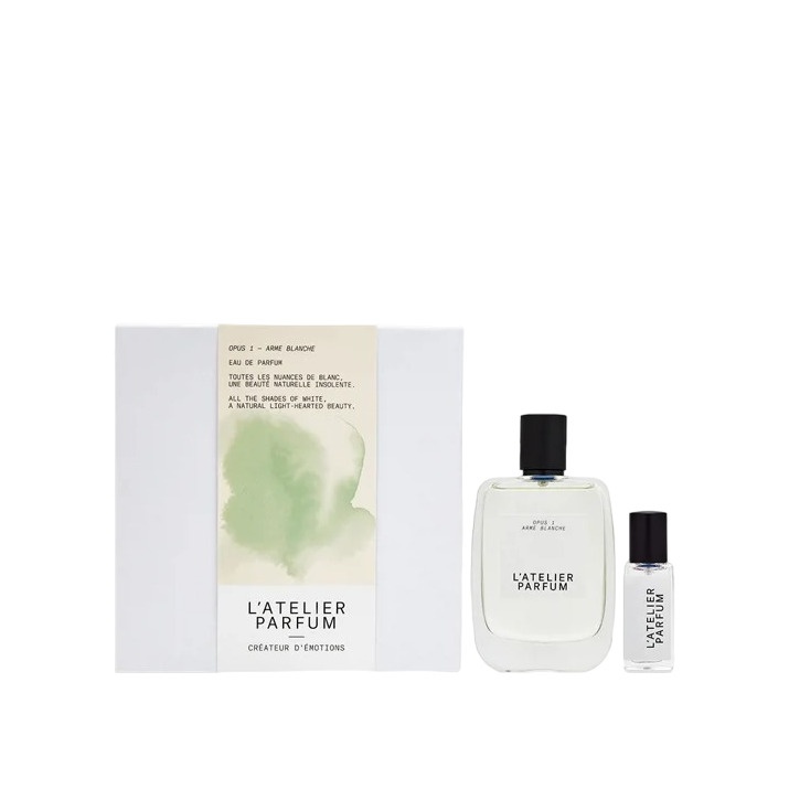 Набор парфюмерный: ARME BLANCHE + ROSE COUP DE FOUDRE