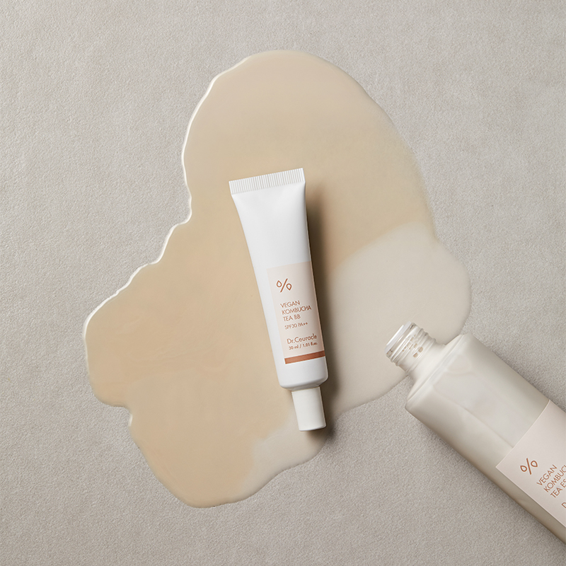 BB-крем веганский с чаем комбуча купить в VISAGEHALL