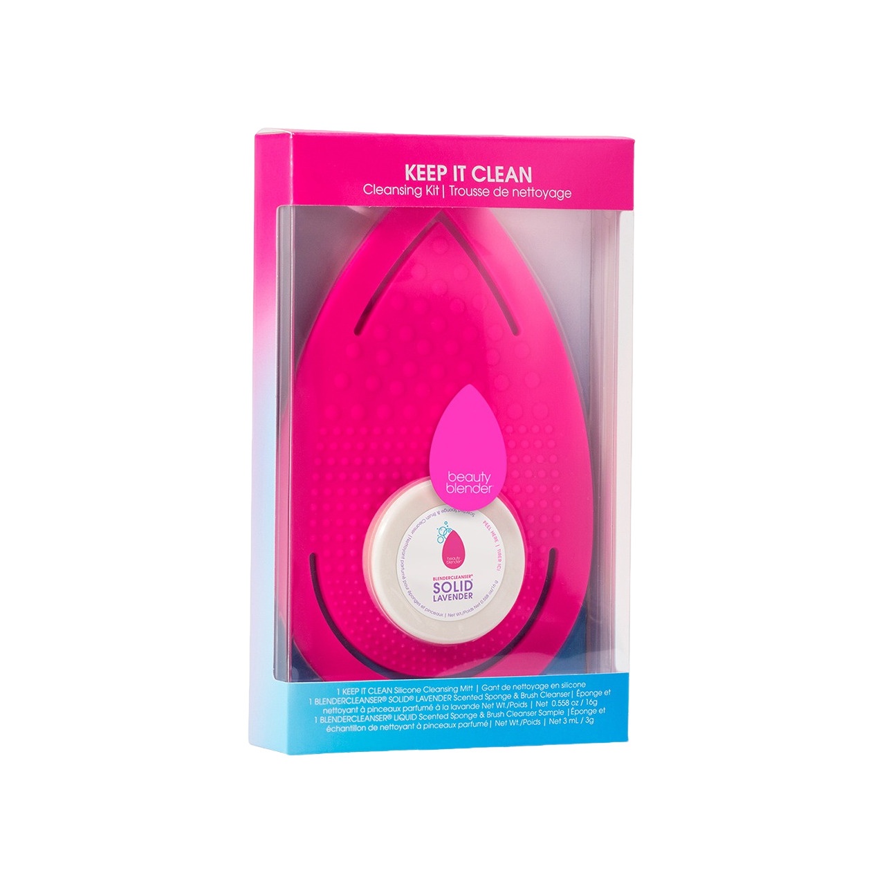 Рукавичка для очищения спонжей и кистей Keep It Clean купить в VISAGEHALL