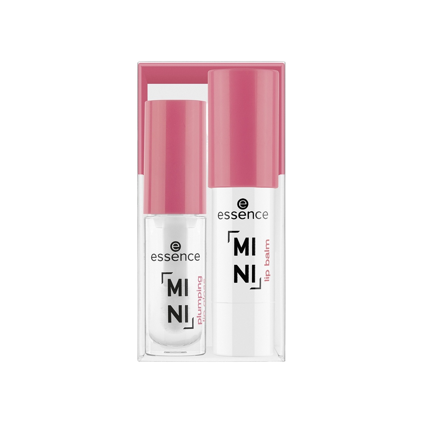 Набор Mini: Блеск для губ + Бальзам для губ купить в VISAGEHALL