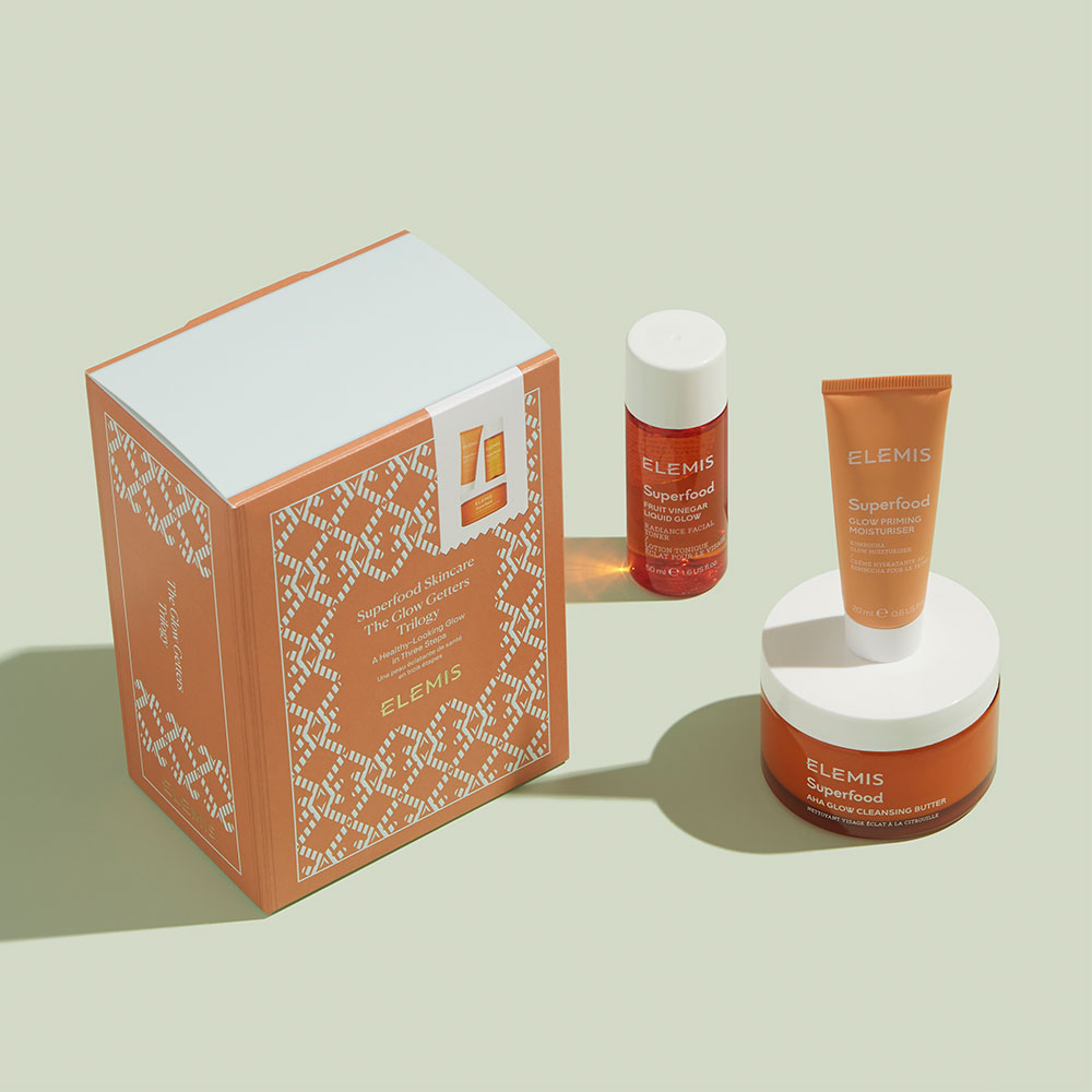 Набор для лица "Трилогия Сияние Суперфуд" купить в VISAGEHALL