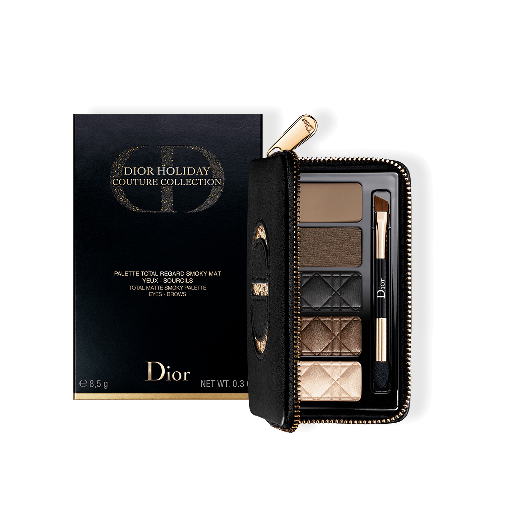 MATTE SMOKEY PALETTE ~ Палетка для макияжа глаз и бровей купить в VISAGEHALL