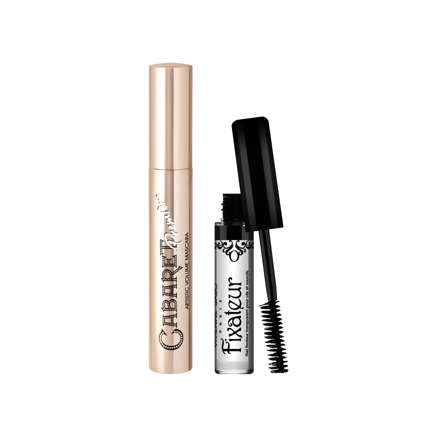 Набор подарочный: Тушь для ресниц Artistic Volume Cabaret+Гель для бровей купить в VISAGEHALL