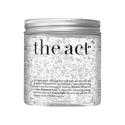 Гель для лица и тела успокаивающий Алоэ вера