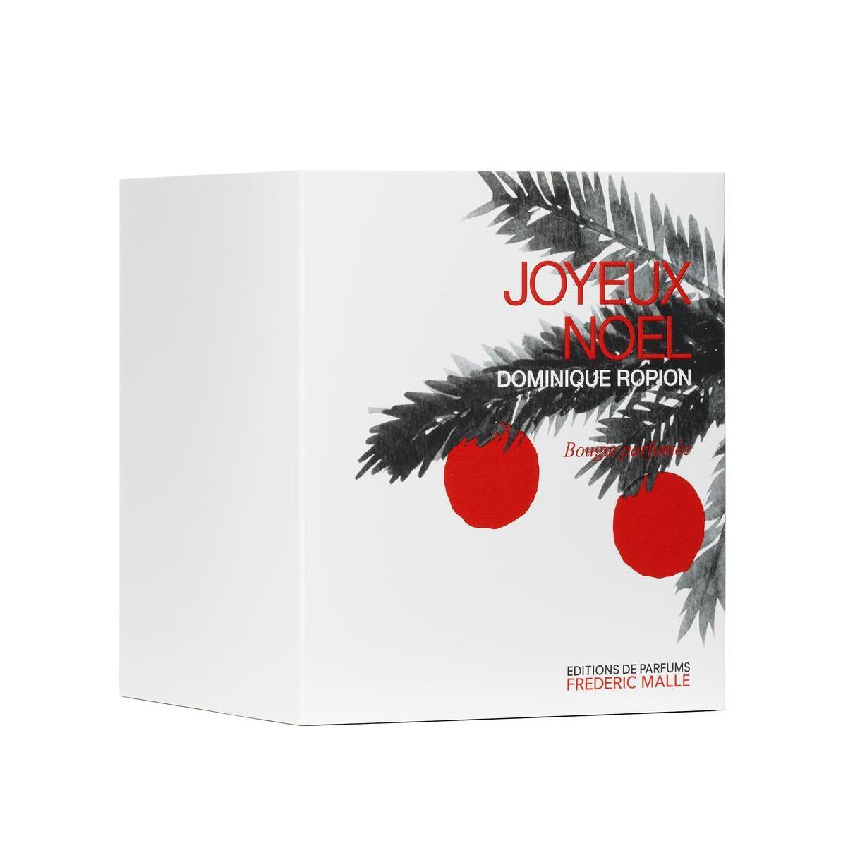 Joyeux Noel Свеча парфюмерная купить в VISAGEHALL