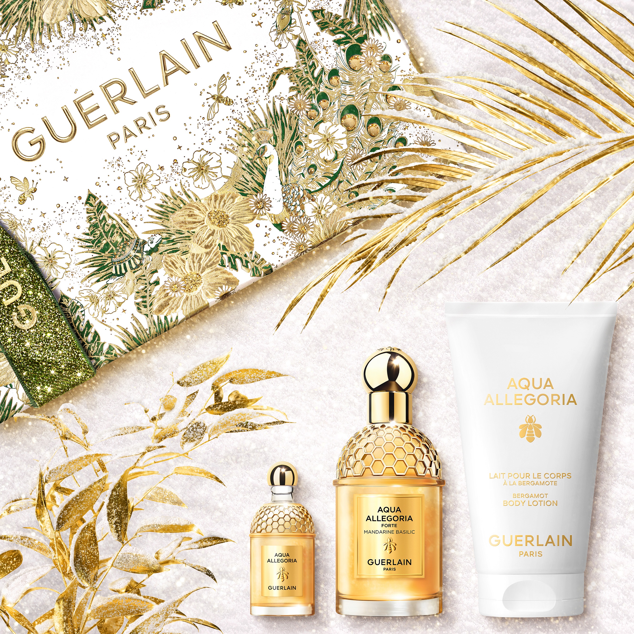 Подарочный набор Mandarine Basilic купить в VISAGEHALL