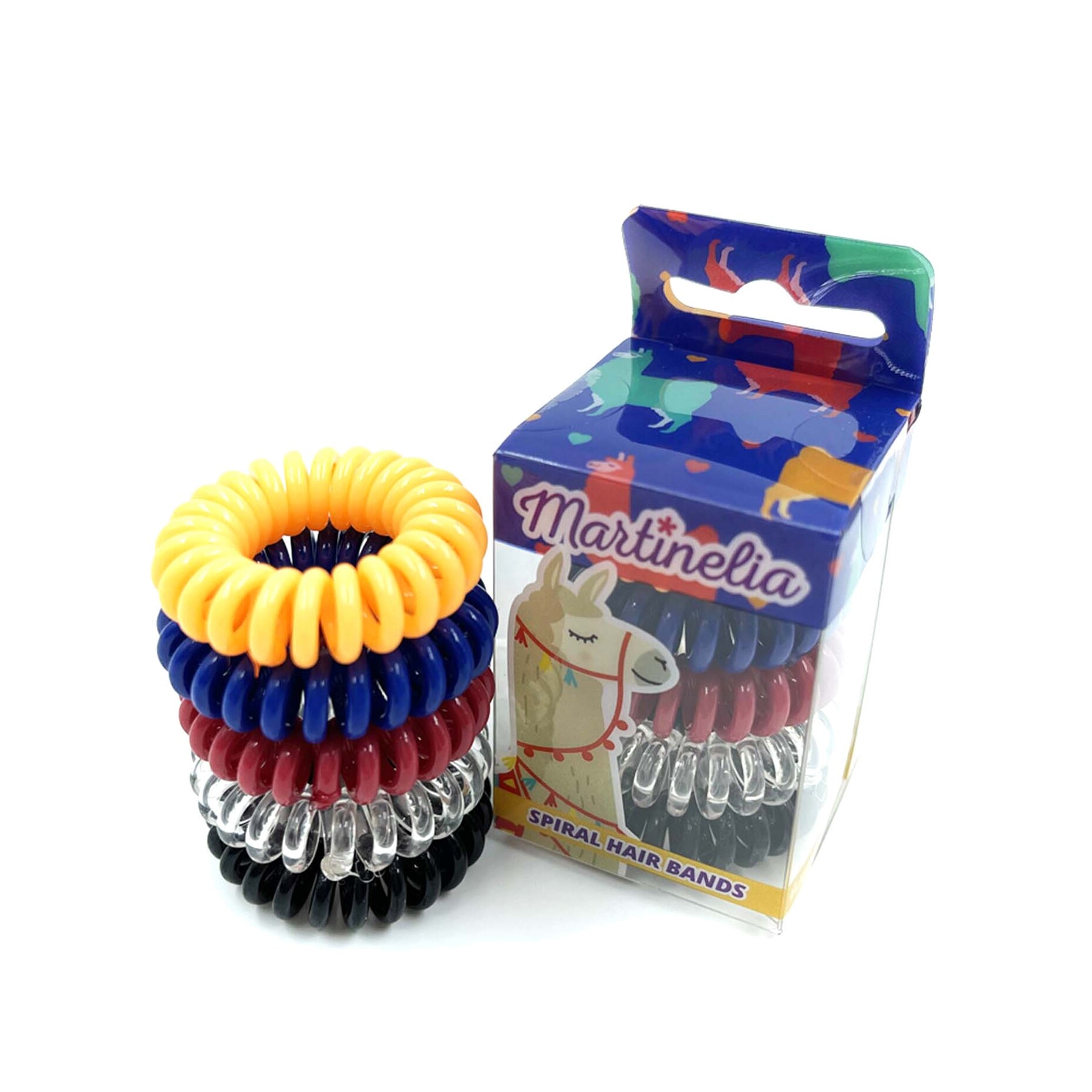 Набор резинок для волос синий  купить в VISAGEHALL