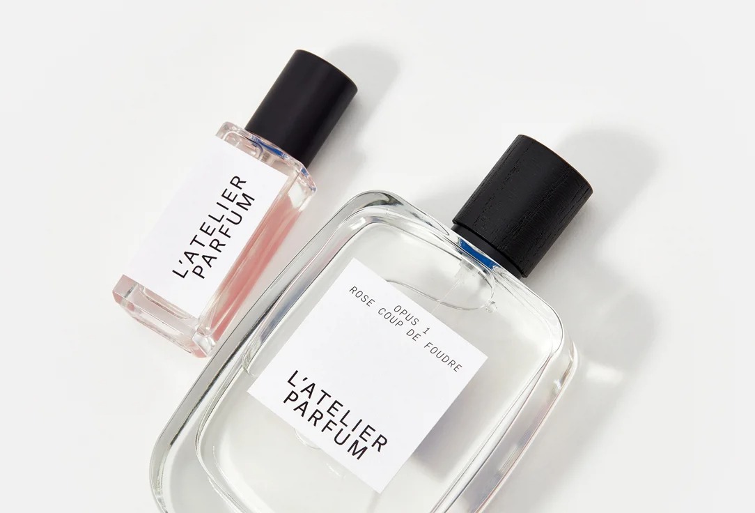 Набор парфюмерный: ROSE COUP DE FOUDRE + COEUR DE PÉTALES купить в VISAGEHALL