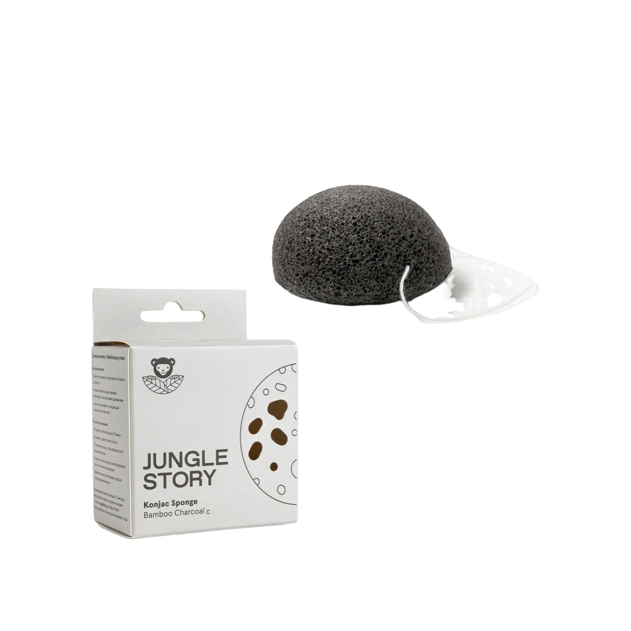 Спонж ультра мягкий Черный купить в VISAGEHALL