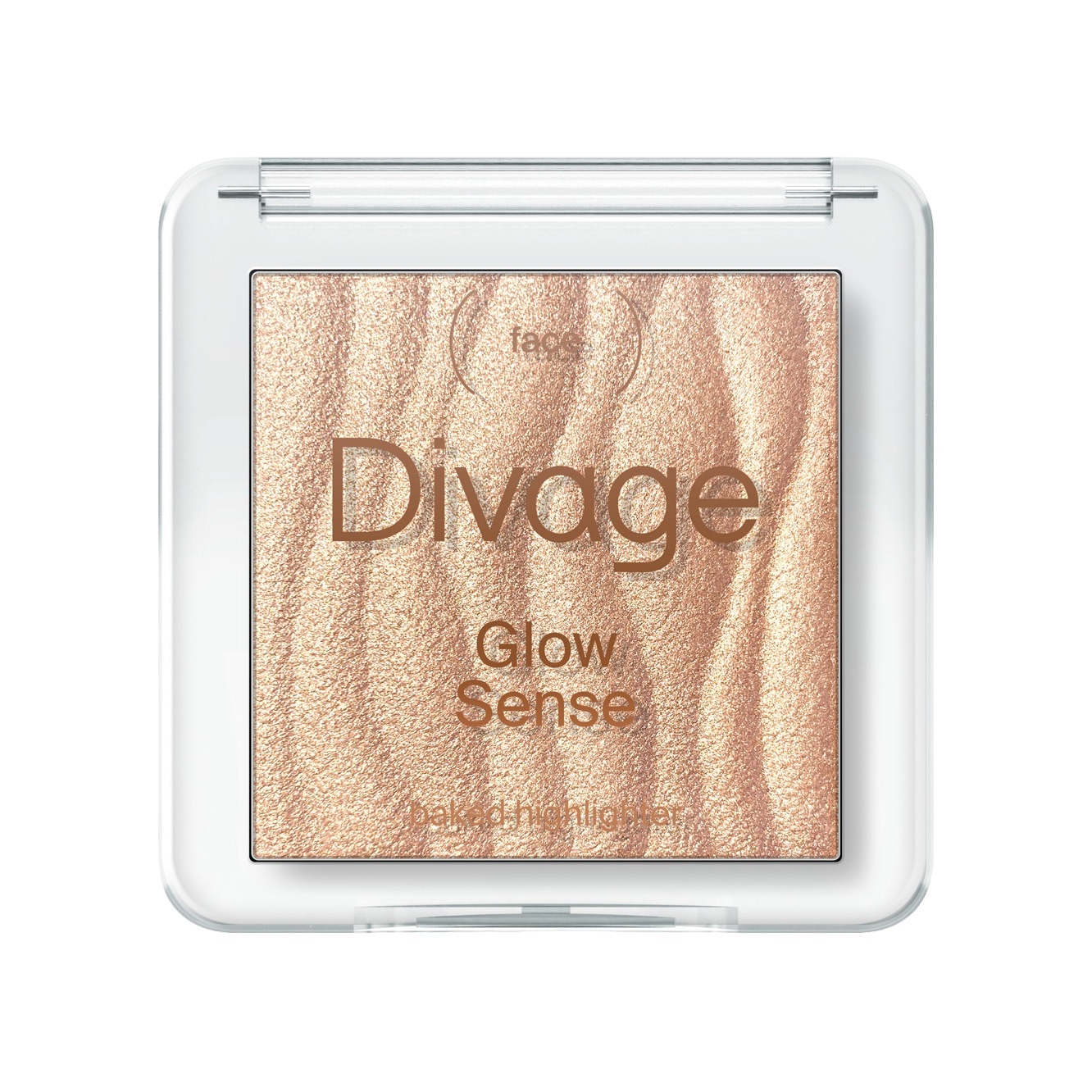 Хайлайтер для лица запеченный Glow Sense Baked Highlighter купить в VISAGEHALL