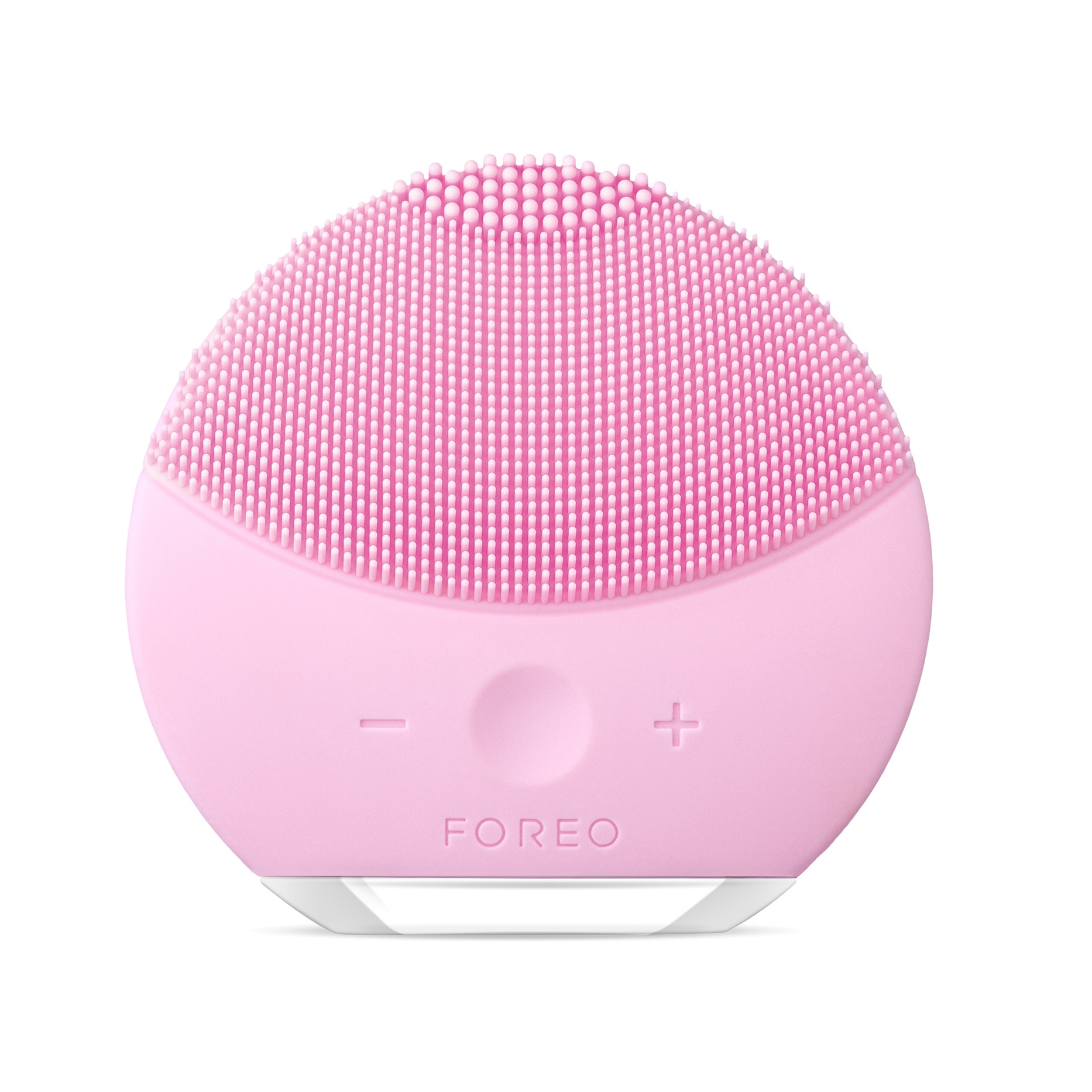 Щетка для массажа и очищения кожи лица Luna Mini 2 Pearl Pink купить в VISAGEHALL