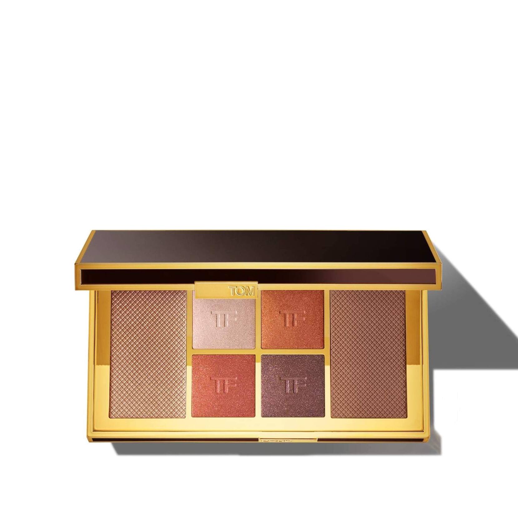 Палетка для глаз и лица Shade & Illuminate Face And Eye Palette Red Harness купить в VISAGEHALL