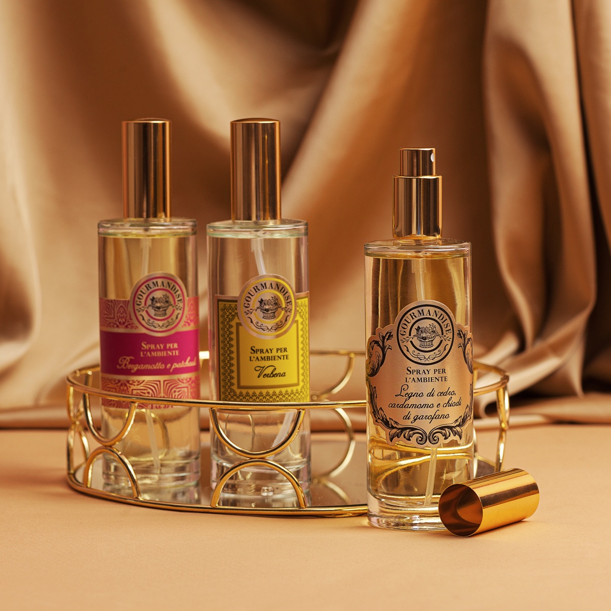 Спрей для дома Бергамот и пачули купить в VISAGEHALL