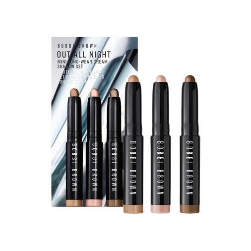 Набор All Night Mini Long-Wear Cream Shadow Set