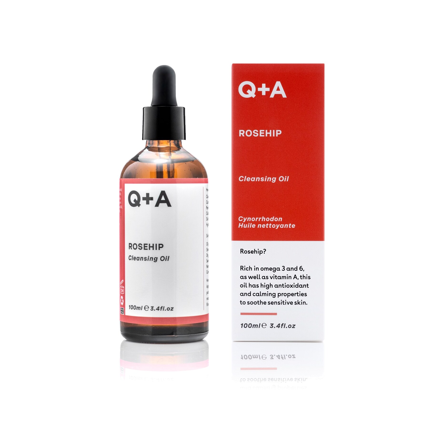 Масло для лица очищающее Rosehip  купить в VISAGEHALL