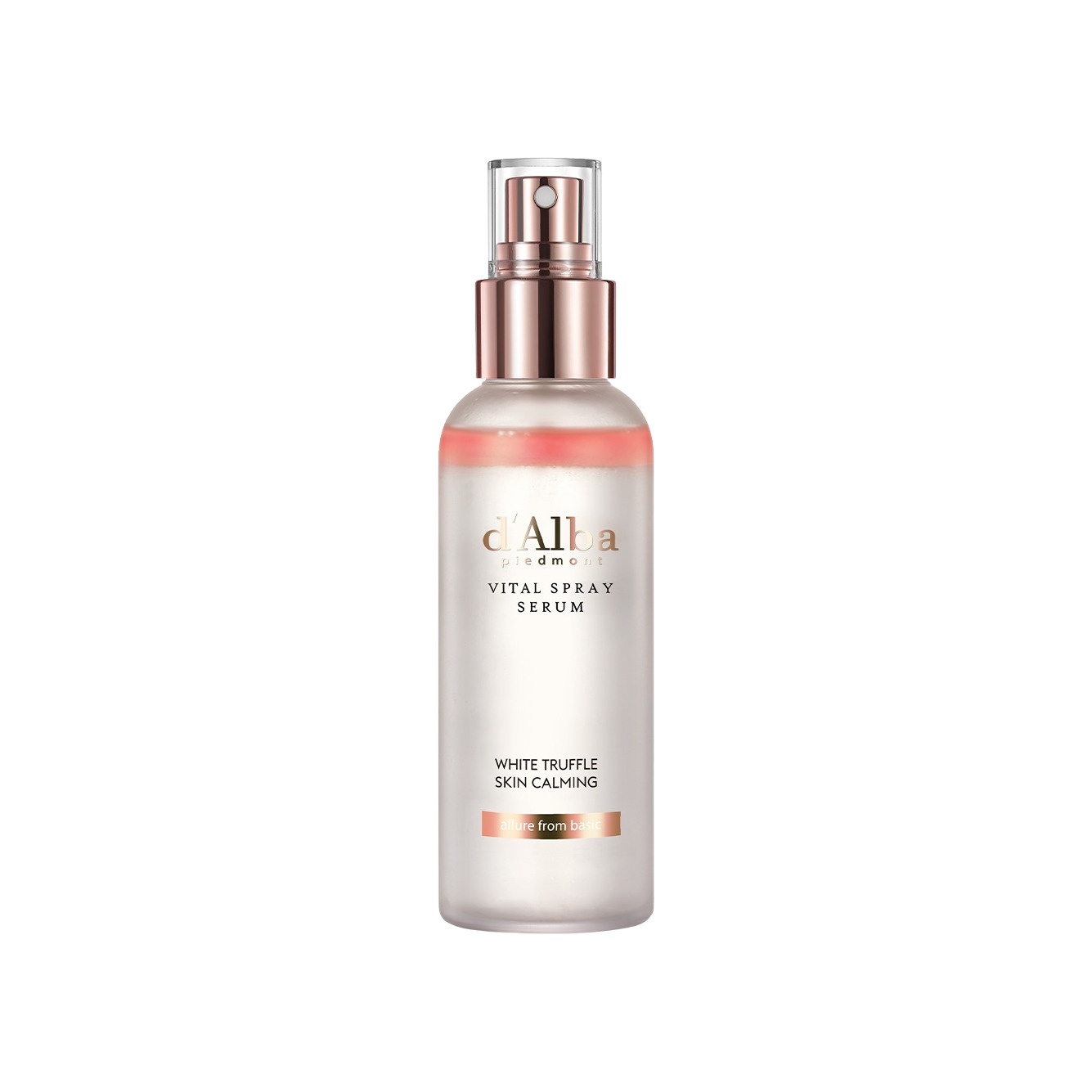 Спрей сыворотка для лица успокаивающая White Truffle Vital Spray Serum купить в VISAGEHALL