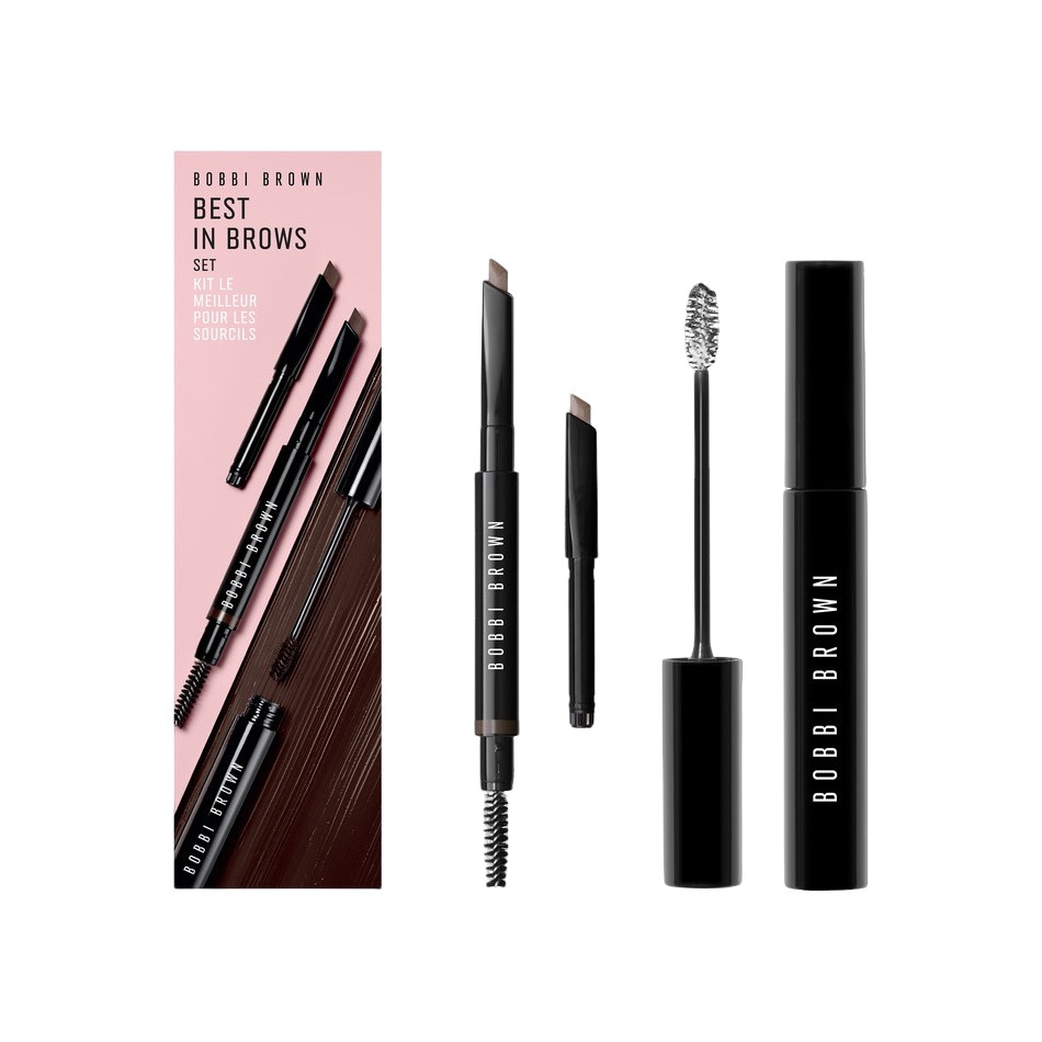 Набор для макияжа бровей Best in Brows Set Mahogany