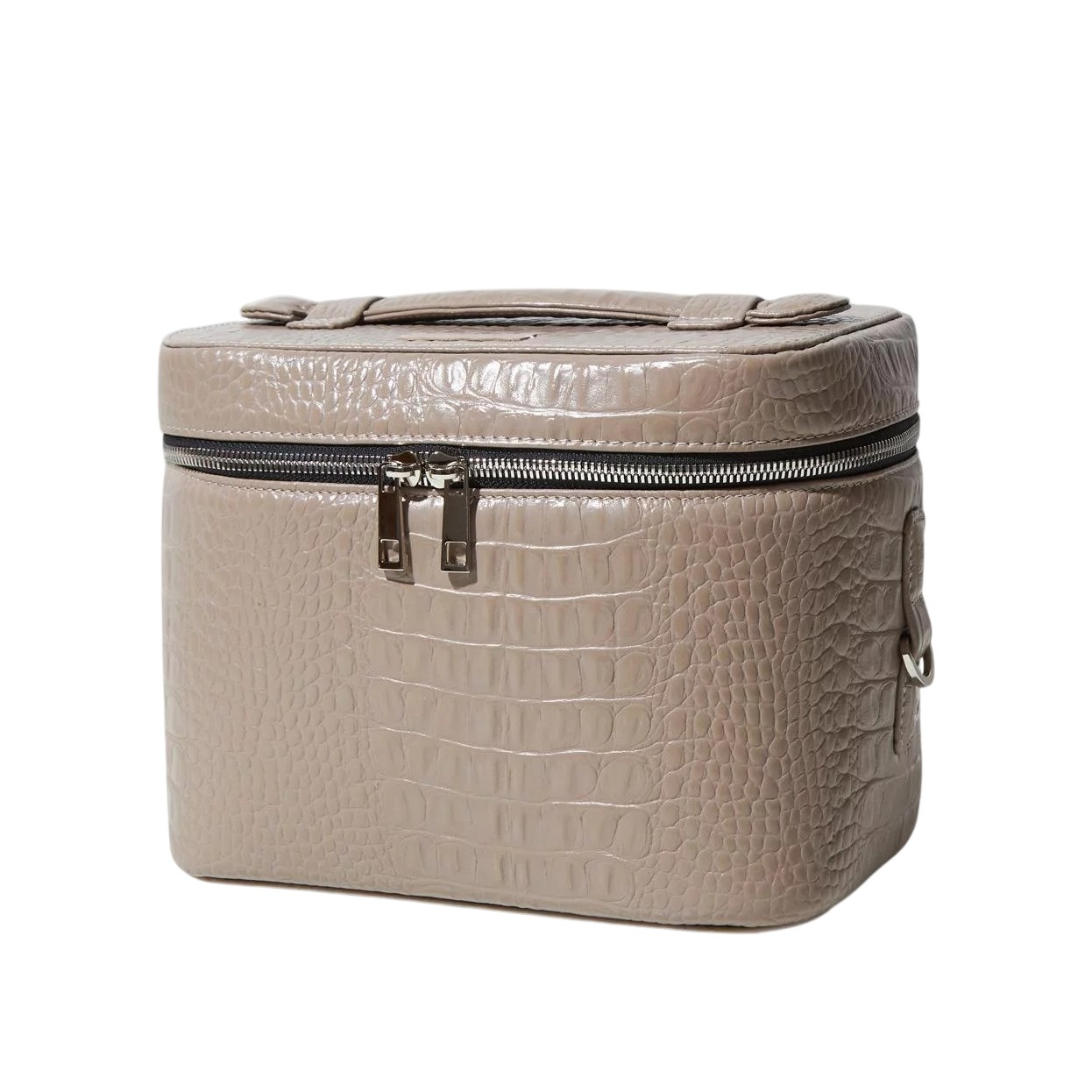 Косметичка дорожная Бокс М Какао Крок купить в VISAGEHALL