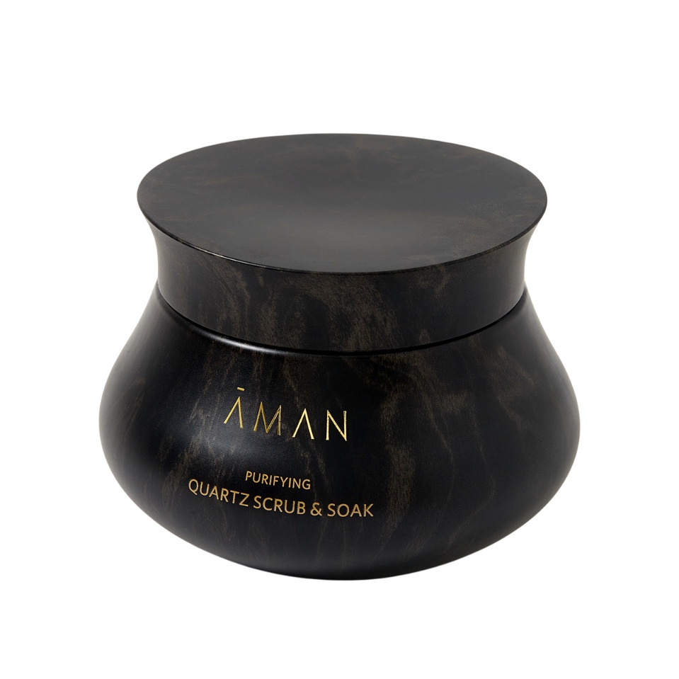 Скраб для тела очищающий Purifying Quartz Scrub & Soak купить в VISAGEHALL