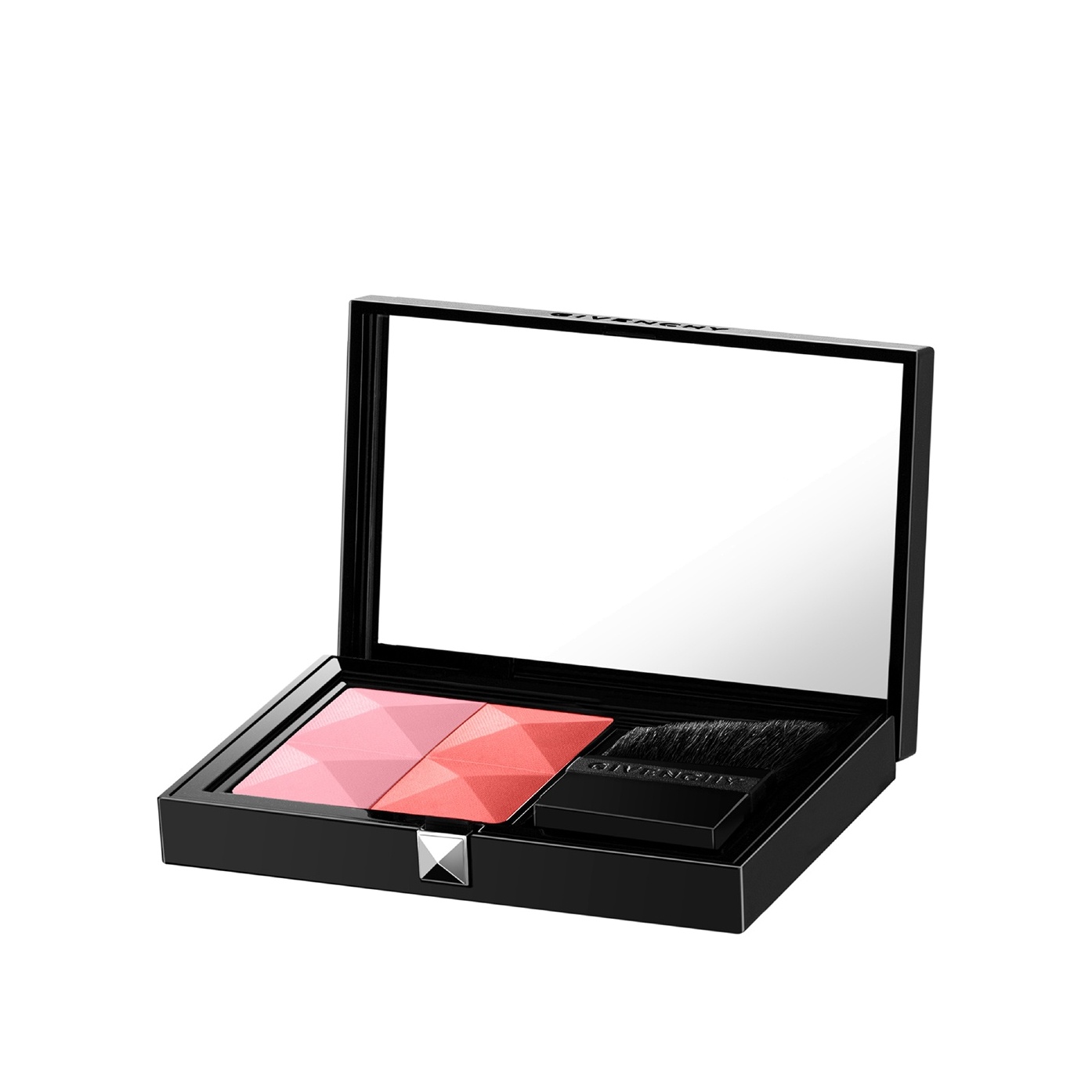 Румяна для лица двухцветные Prisme Blush 03 пикантность купить в VISAGEHALL