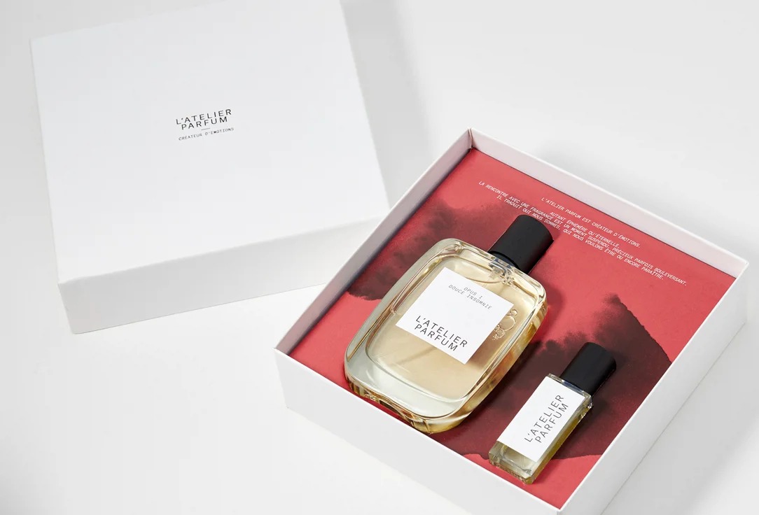 Набор парфюмерный: DOUCE INSOMNIE + VERTE EUPHORIE купить в VISAGEHALL