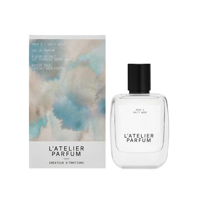 SALTY WOOD Парфюмерная вода 