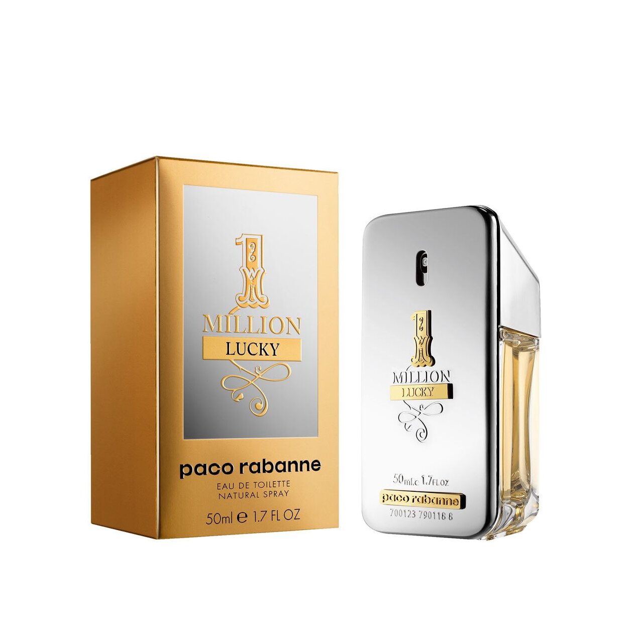 One Million Lucky homme Туалетная вода купить в VISAGEHALL