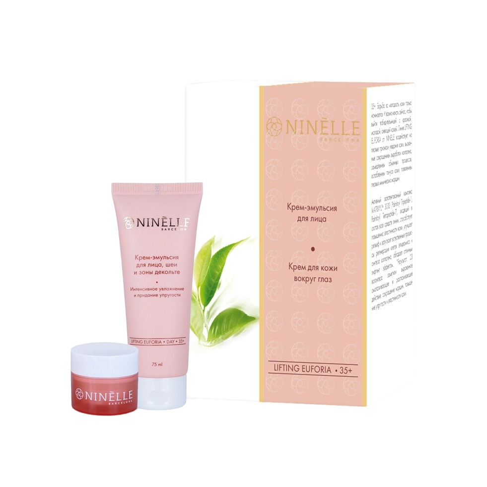 Набор Lifting Euforia: Крем-эмульсия для лица + Крем для кожи вокруг глаз