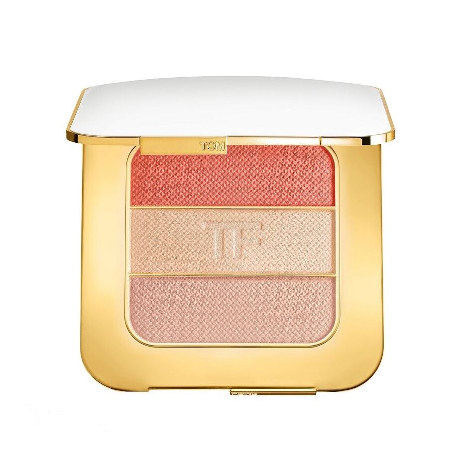 Палетка для скульптурирования лица Soleil Contouring Compact Nude Glow купить в VISAGEHALL