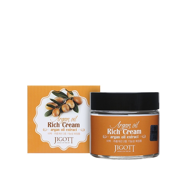 Крем для лица с аргановым маслом Argan Oil Rich Cream