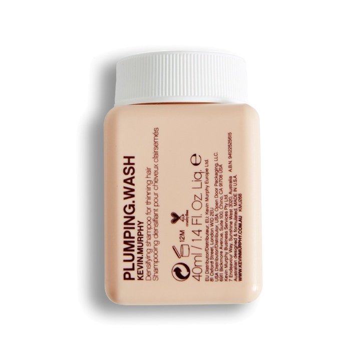Шампунь для объема и уплотнения волос Plumping.Wash 40мл купить в VISAGEHALL