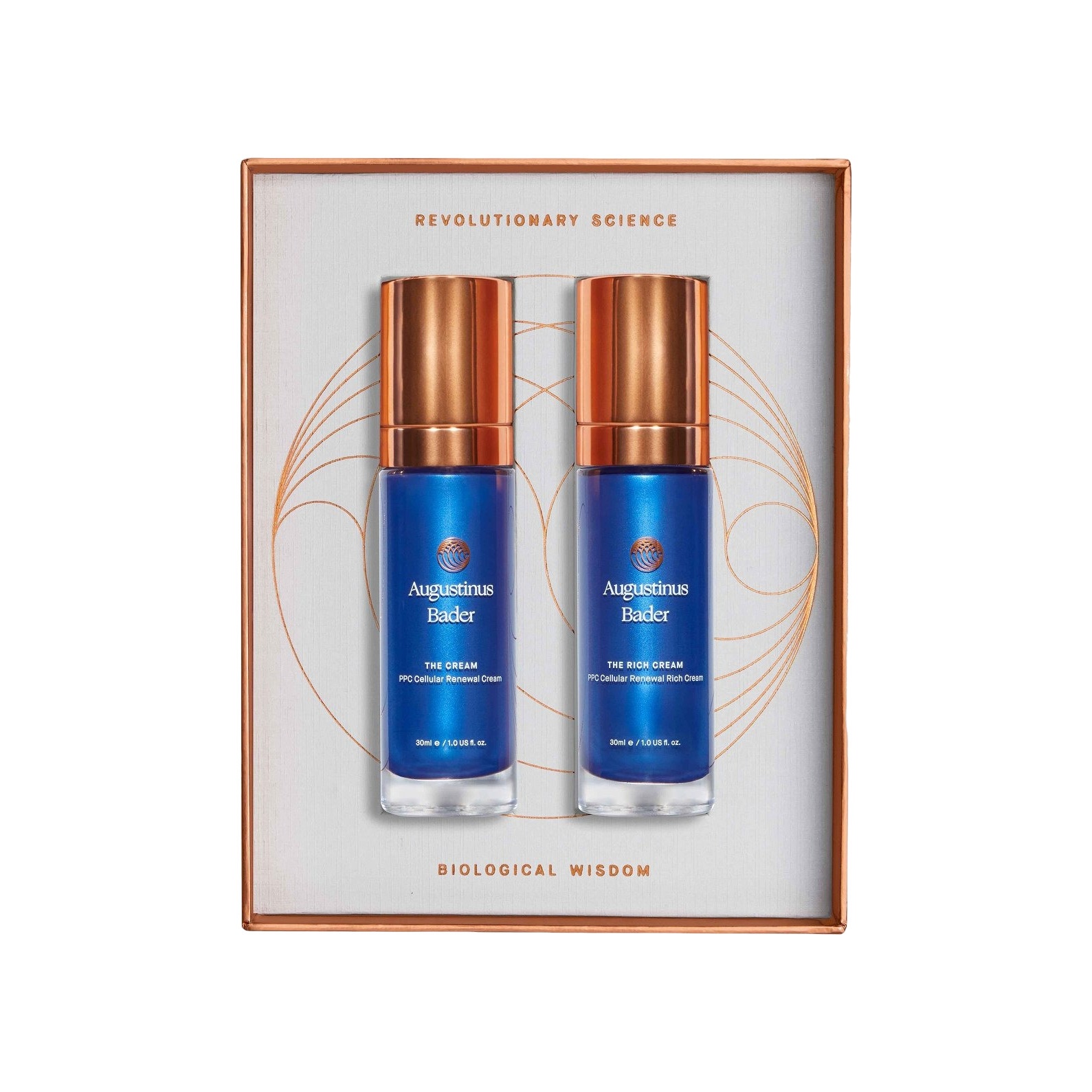 Набор Discovery Duo: Крем для лица 30мл + Крем для лица Rich 30мл купить в VISAGEHALL