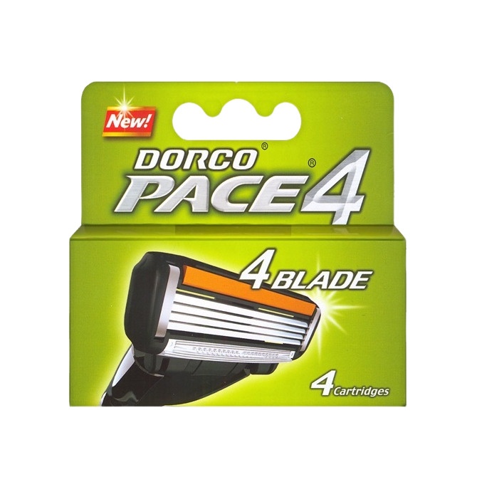 Кассеты для бритья Dorco Pace 4