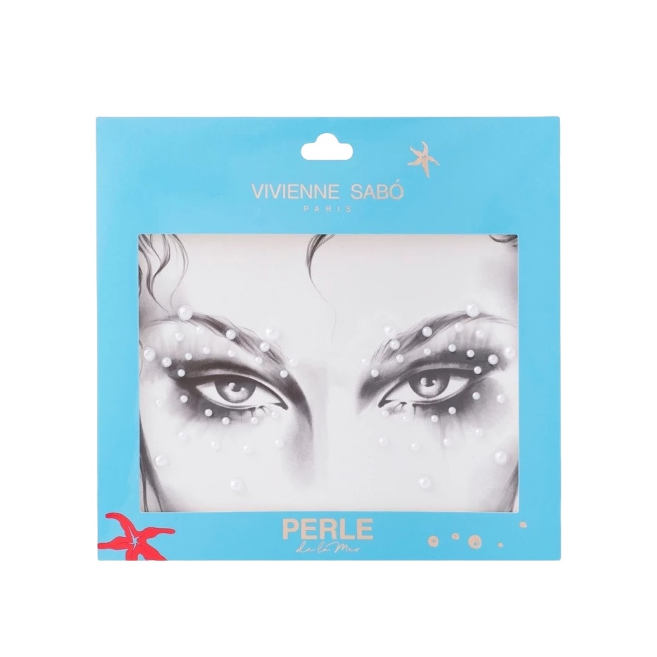 Наклейки для лица декоративные Perle de la mer