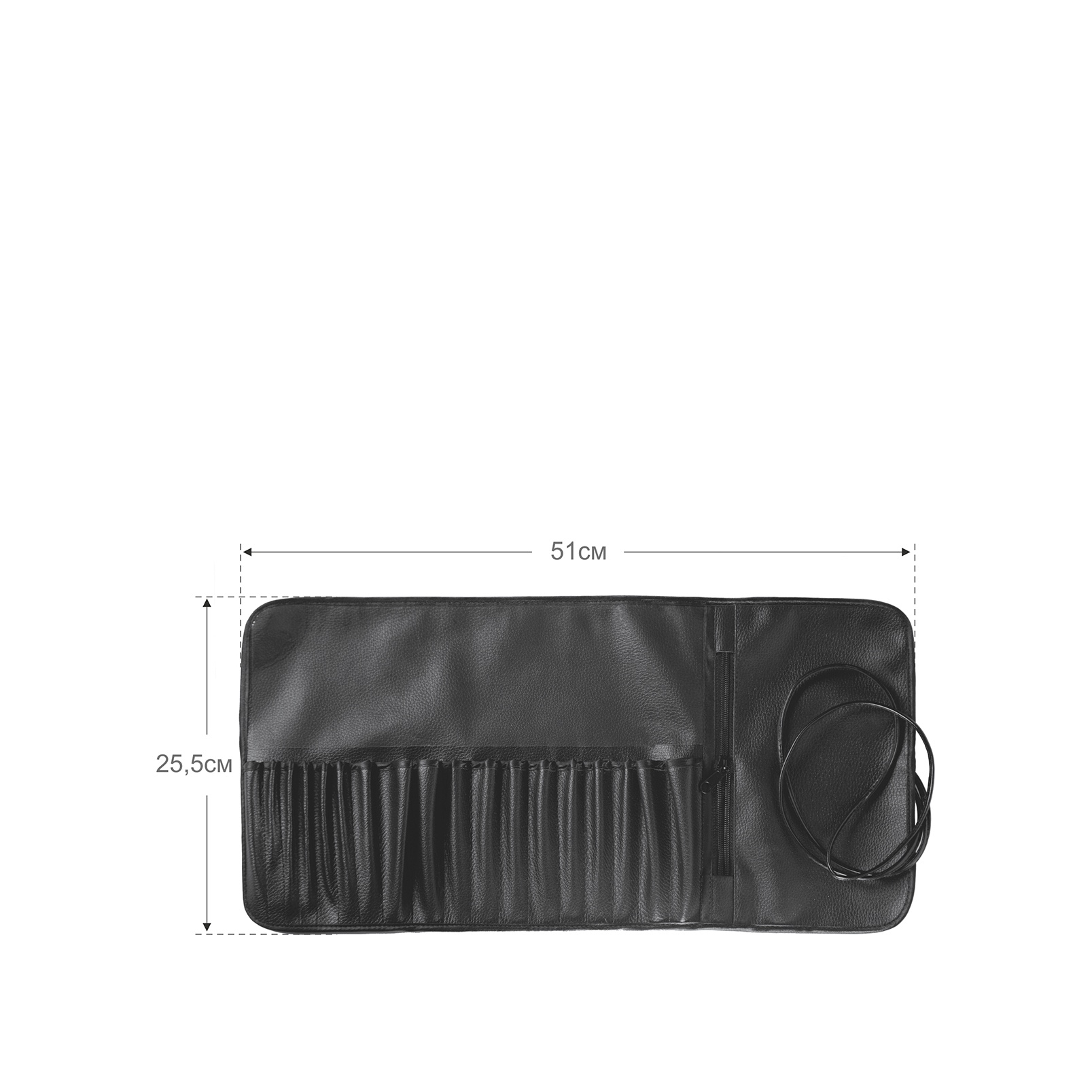 Футляр для 18 кистей Ф184 купить в VISAGEHALL