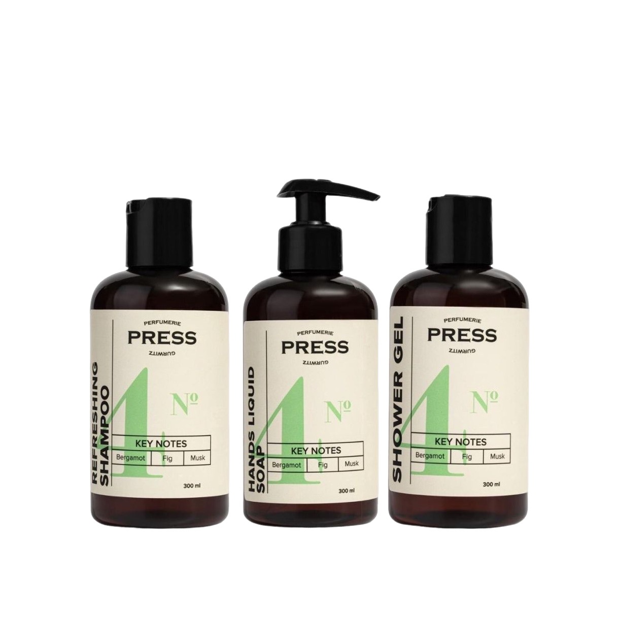 Набор шампунь, гель для душа, жидкое мыло №4 купить в VISAGEHALL