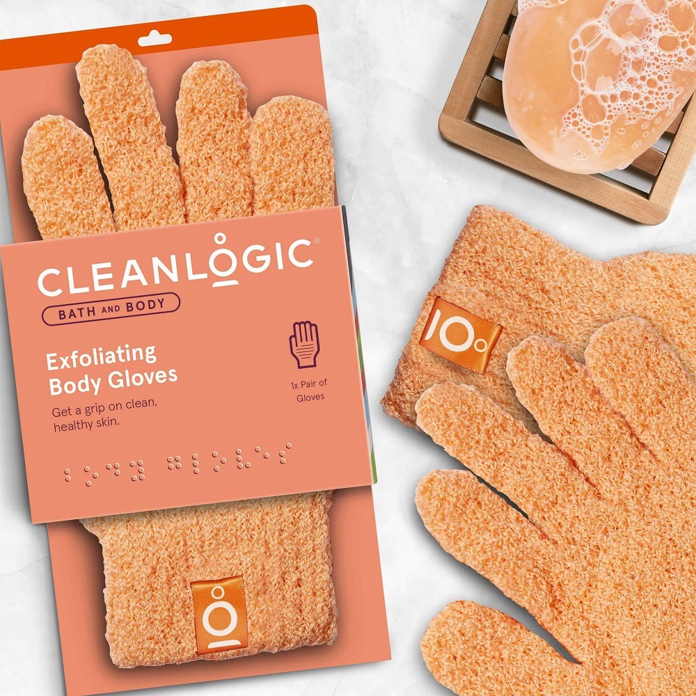 Мочалка-перчатка для массажа и пилинга купить в VISAGEHALL