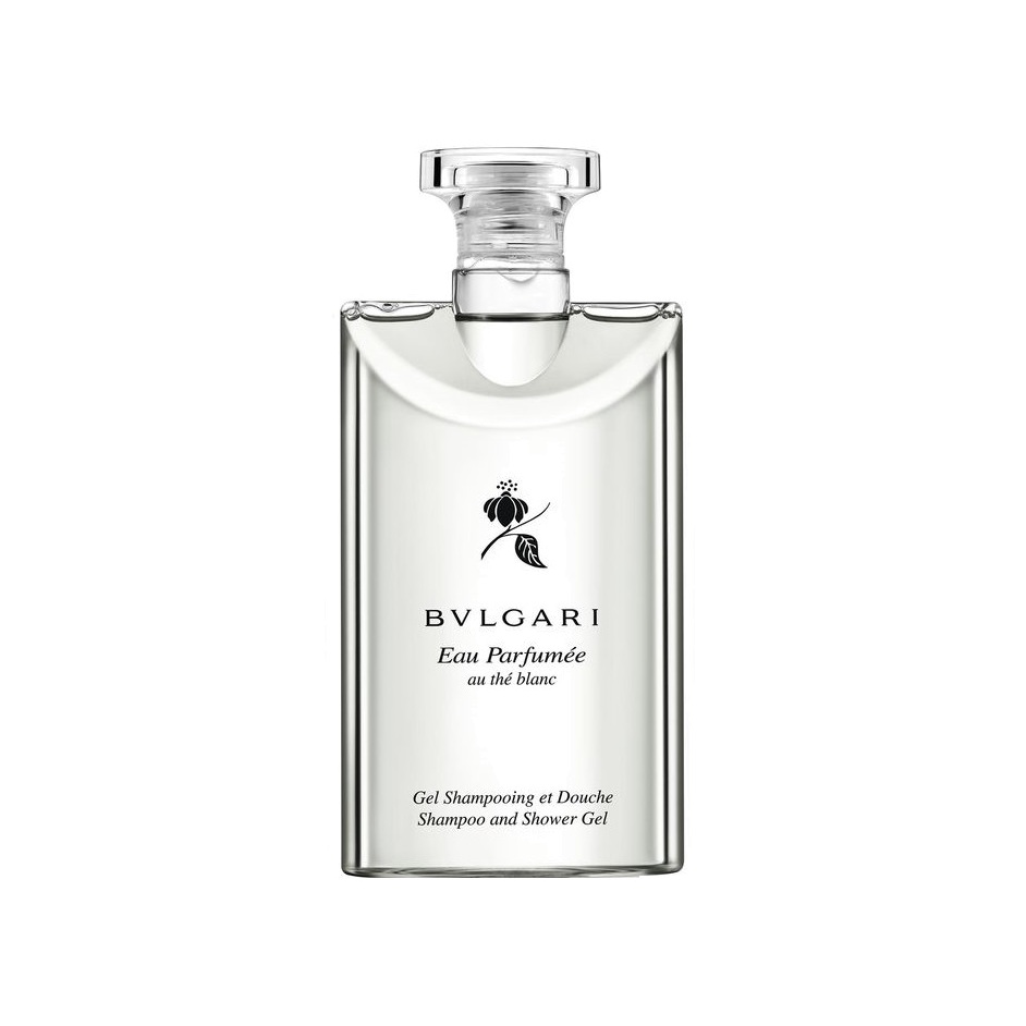 Шампунь-гель для душа парфюмированный Au The Blanc 200мл