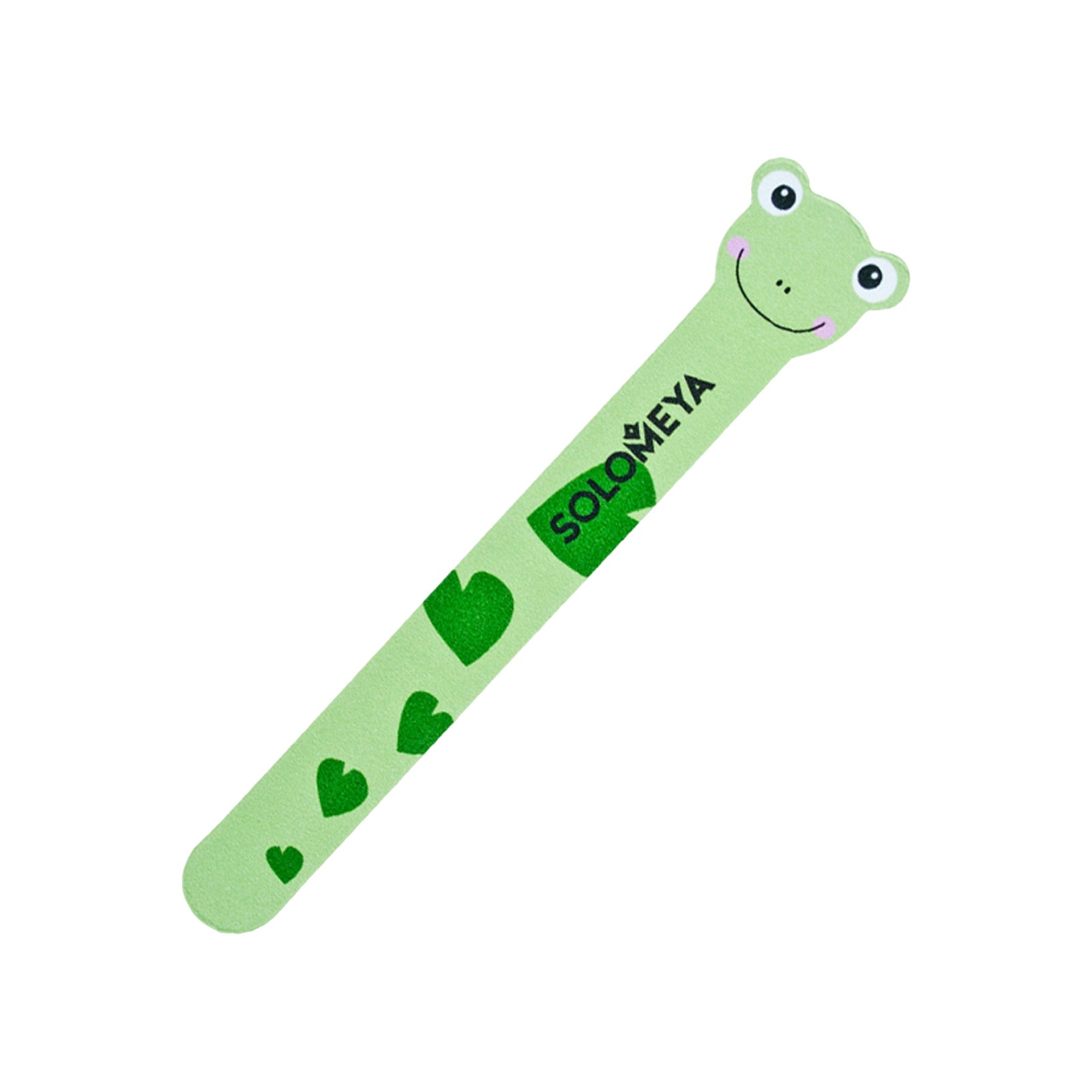 Пилка для натуральных и искусственных ногтей Лягушка купить в VISAGEHALL