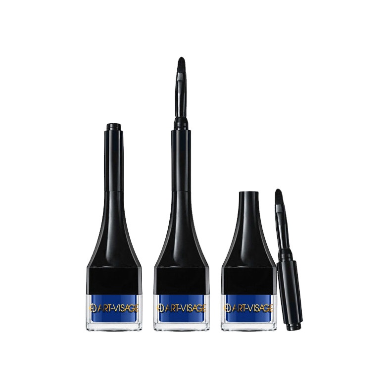 Подводка гелевая стойкая синяя Long Lasting Gel Eyeliner Hollywood