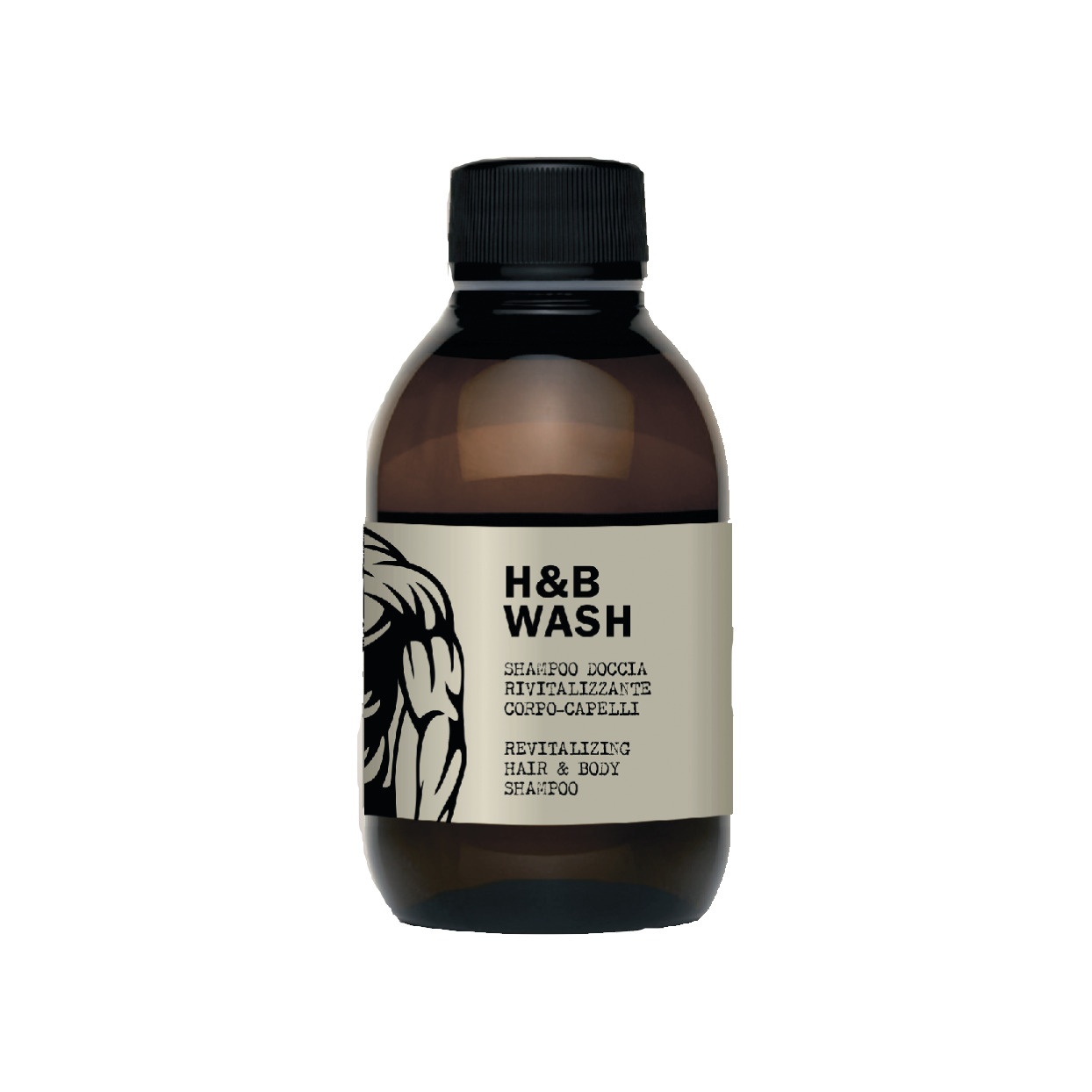 Шампунь для волос и тела Dear Beard h&b Wash 250мл купить в VISAGEHALL